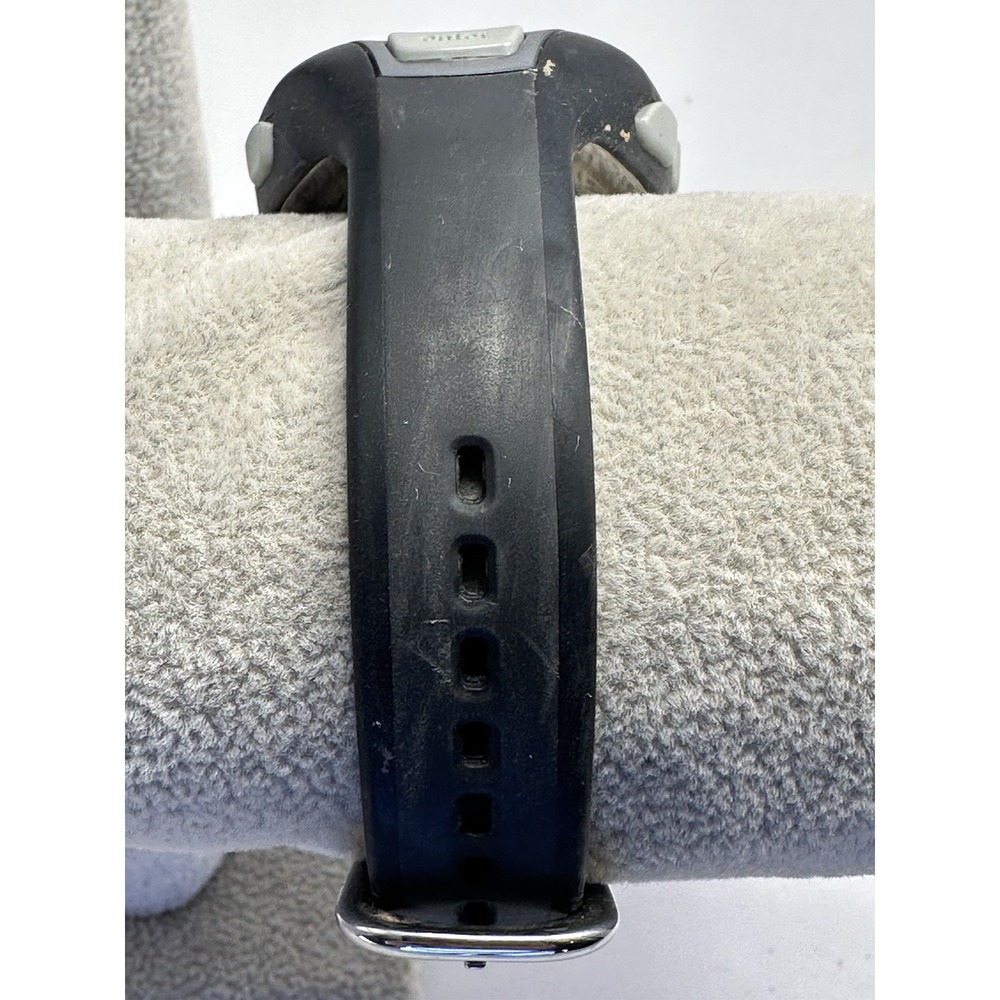Garmin FR60 W Womens Watch Only New Battery 39MM 7.5" Black X56 - Picture 6 of 9